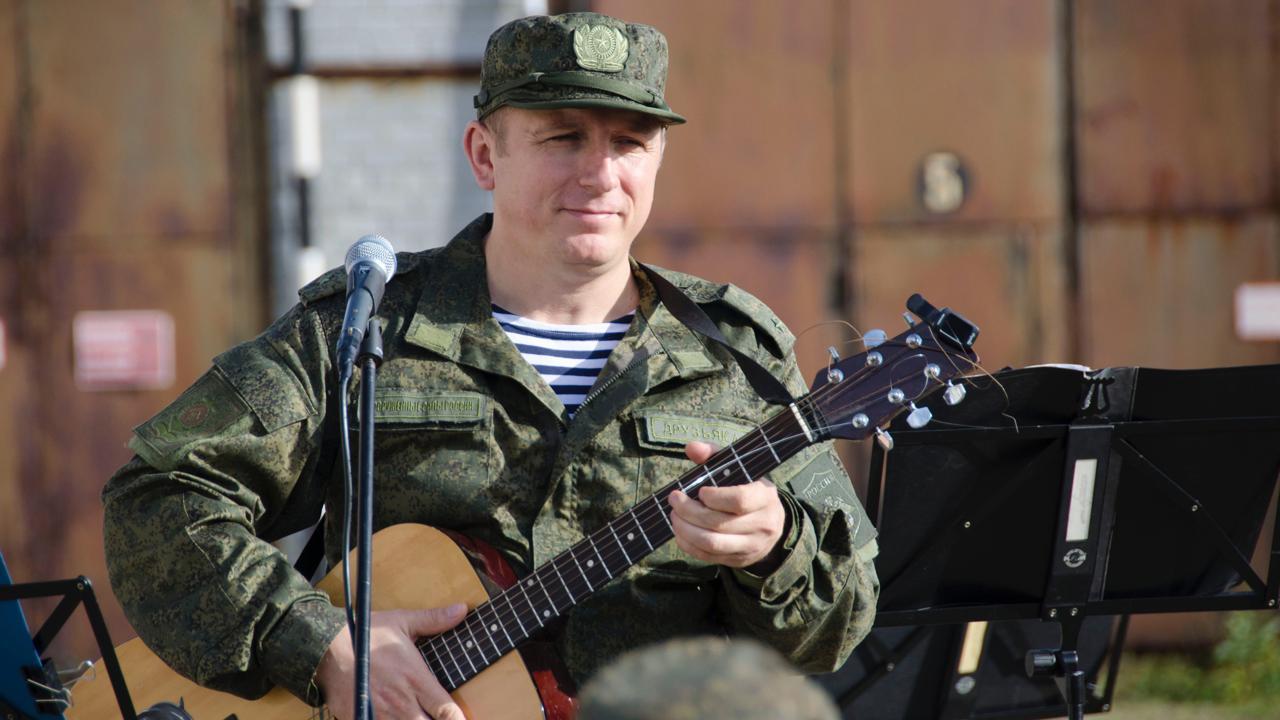 Чтобы душа и тело служили военному делу